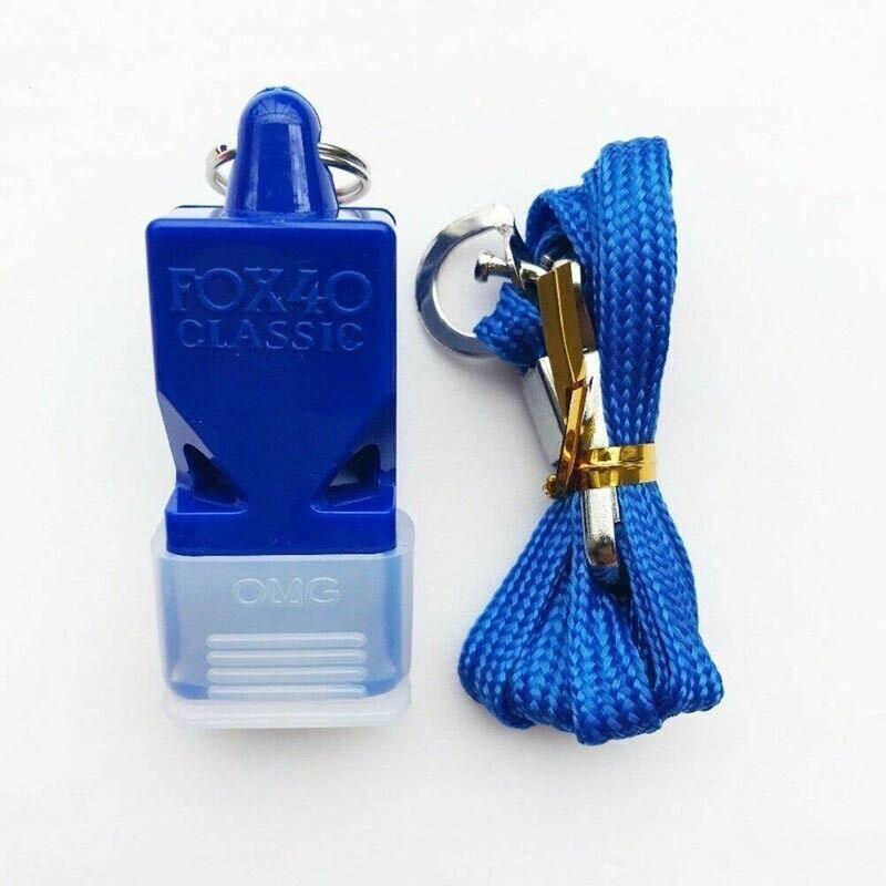 On Sale Classic Whistle Cmg Referee Outdoor Indoor Football Sport Safe Au Stock - Red.