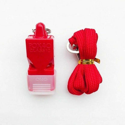 On Sale Classic Whistle Cmg Referee Outdoor Indoor Football Sport Safe Au Stock - Red.