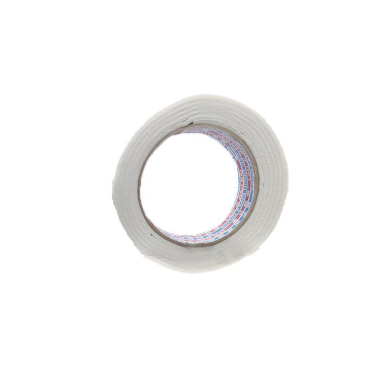 Double Sided White PE Foam Sticky Tape Mounting DIY Craft Strong Adhesive 2.5m - 40mm*2.5m.