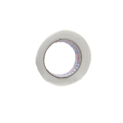Double Sided White PE Foam Sticky Tape Mounting DIY Craft Strong Adhesive 2.5m - 40mm*2.5m.