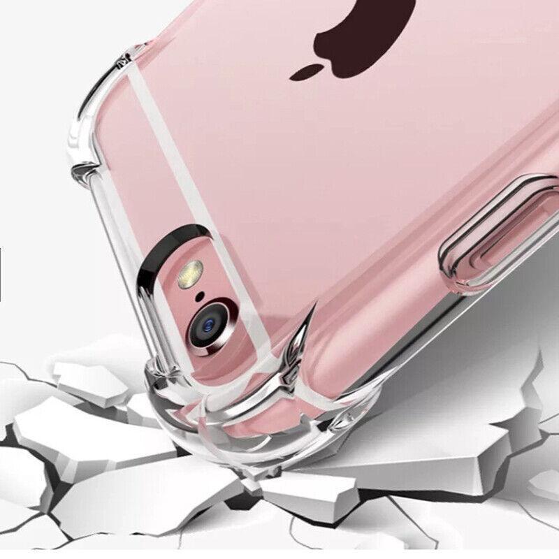 Shockproof Iphone 13 12 11 Pro Max Xs X 8 7 Soft Gel Clear Case Cover For Apple - For iphone 14 Pro Max.