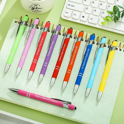 Funny Pens Swear Word Pen Set Black Ink Writing Pen Funny Office Diary Gift - Set C