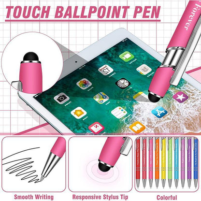Funny Pens Swear Word Pen Set Black Ink Writing Pen Funny Office Diary Gift - Set C