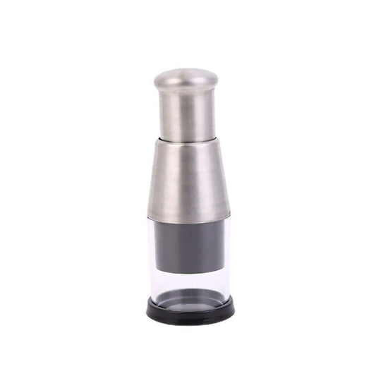 304 Stainless Steel Garlic Press Crusher Manual Garlic Mincer Kitchen Tool.