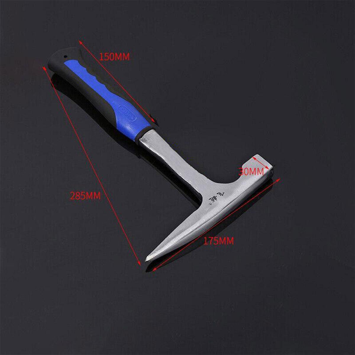 Geologist Rock Pick Pointed Tip Geological Hammer Geology Prospecting Hand Tools.