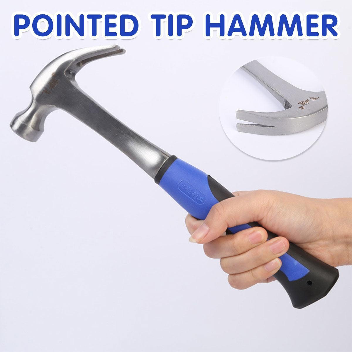 Geologist Rock Pick Pointed Tip Geological Hammer Geology Prospecting Hand Tools.