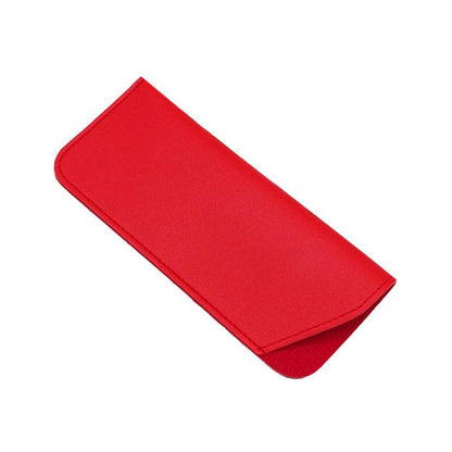 Pu Leather Eyeglass Sunglasses Reading Glasses Case Soft Pouch Bag Pocket - Brown