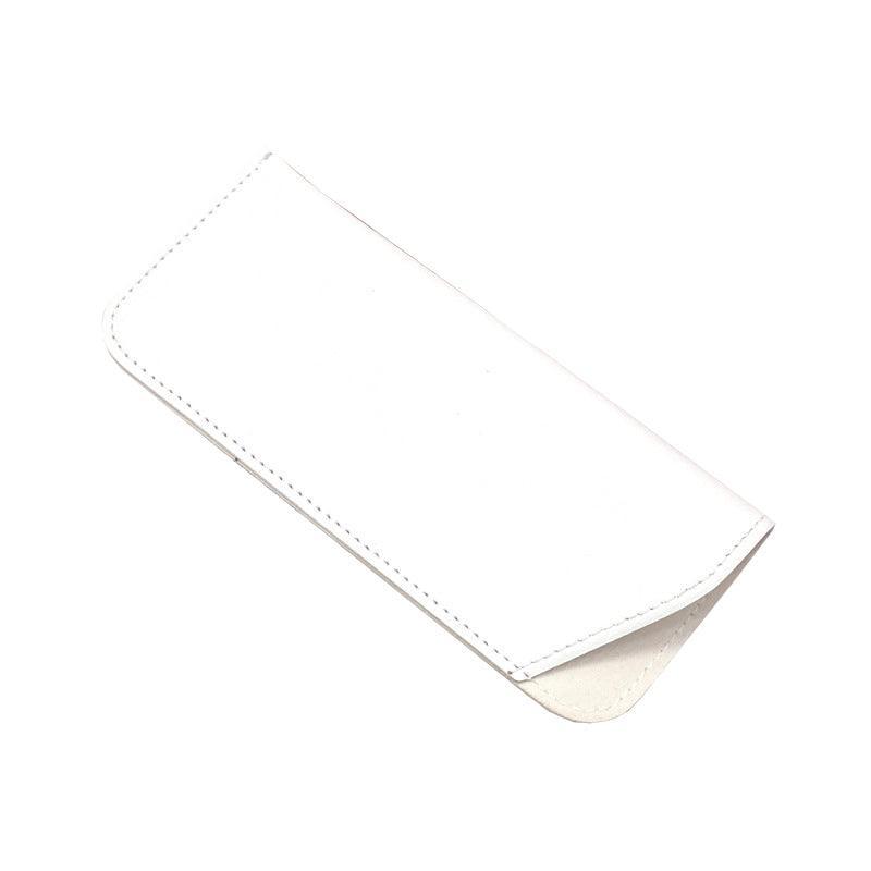 Pu Leather Eyeglass Sunglasses Reading Glasses Case Soft Pouch Bag Pocket - Brown