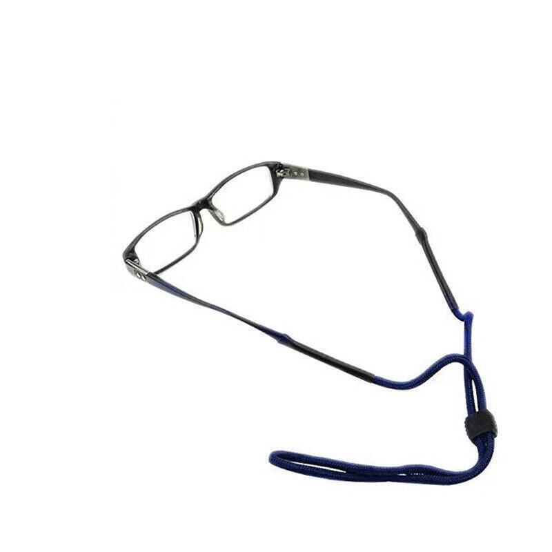Reading Eyeglass Glasses Chain Cord Lanyard Sunglasses Neck Holder Sports Strap - Red