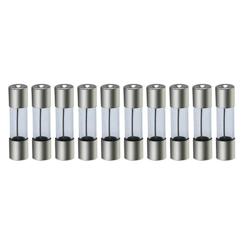 20Pcs M205 Glass Fuse 5Mm X 20Mm Slow Blow 250V / Select From 0.5A To 10A  Amp - 20PCS F3A.