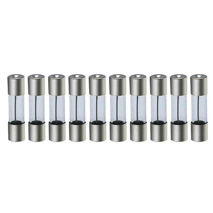 20Pcs M205 Glass Fuse 5Mm X 20Mm Slow Blow 250V / Select From 0.5A To 10A  Amp - 20PCS F3A.