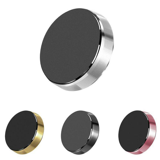 Universal Dashboard Phone Holder Car Mount Stand with Secure Grip - Gold *2.