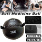 Non-Elastic Soft Squat Wall Ball for Solid Gravity and Balance Training Workouts - 2kg.