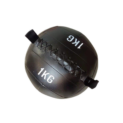 Non-Elastic Soft Squat Wall Ball for Solid Gravity and Balance Training Workouts - 2kg.