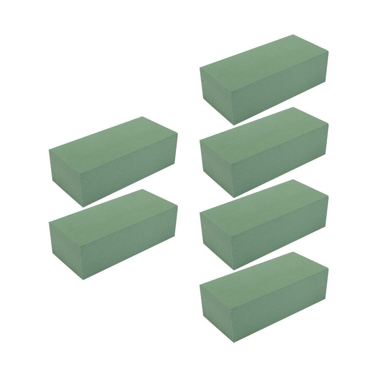 Floral Foam Blocks for Dry Wet Artificial Flower Arrangements Florist Supplies - Dry 2PCS