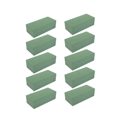 Floral Foam Blocks for Dry Wet Artificial Flower Arrangements Florist Supplies - Dry 2PCS