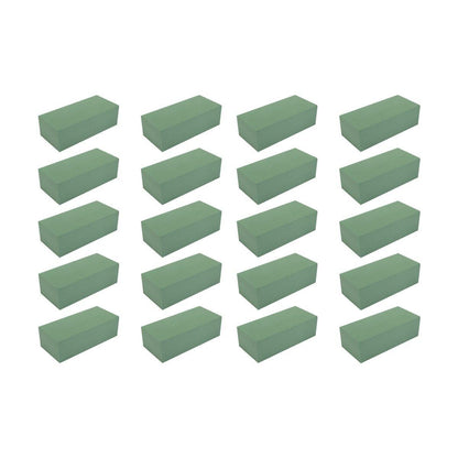Floral Foam Blocks for Dry Wet Artificial Flower Arrangements Florist Supplies - Dry 2PCS