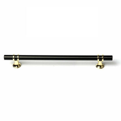 Black Gold Design Kitchen Cabinet Handles Drawer Bar Handle Pull 96 128 160 192 320MM - T Bar