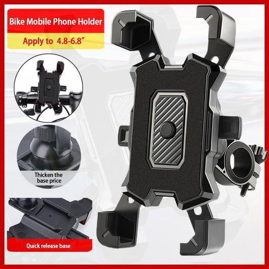 Bike Phone Mount Phone Holder Adjustable Phone Bracket For Bike Motorcycle.