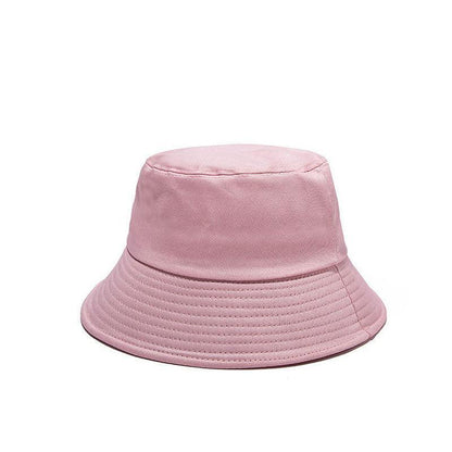 9 Colours Unisex Sun Bucket Hat Perfect for Outdoor Adventures - Black