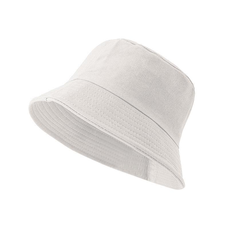 9 Colours Unisex Sun Bucket Hat Perfect for Outdoor Adventures - Navy