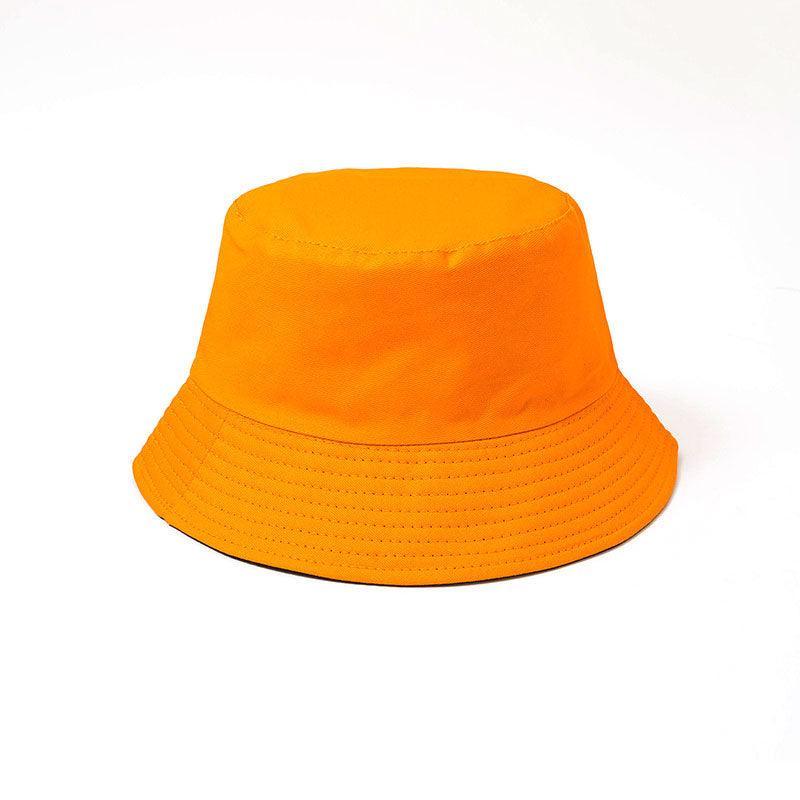 9 Colours Unisex Sun Bucket Hat Perfect for Outdoor Adventures - Navy