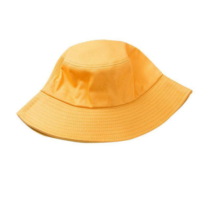 9 Colours Unisex Sun Bucket Hat Perfect for Outdoor Adventures - Pink