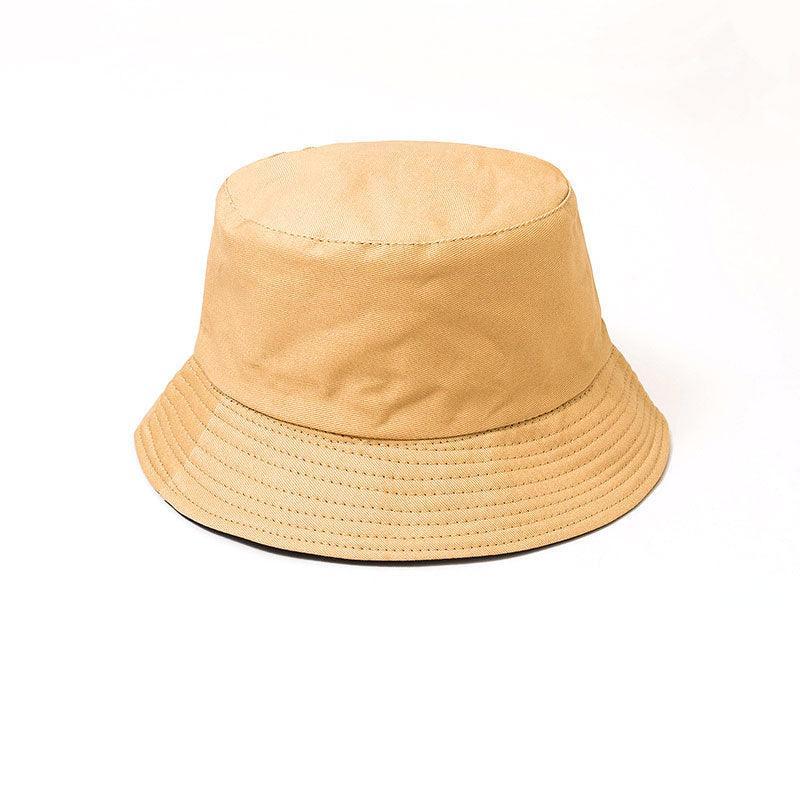 9 Colours Unisex Sun Bucket Hat Perfect for Outdoor Adventures - Pink