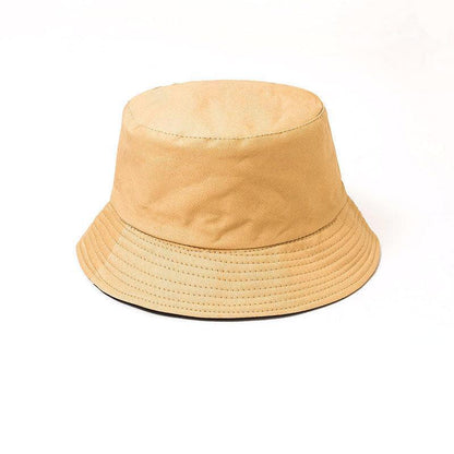 9 Colours Unisex Sun Bucket Hat Perfect for Outdoor Adventures - Pink
