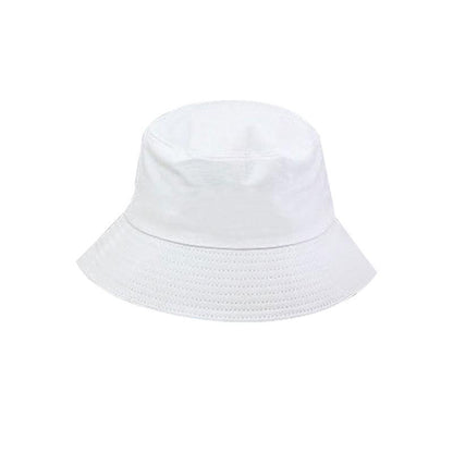 9 Colours Unisex Sun Bucket Hat Perfect for Outdoor Adventures - Pink