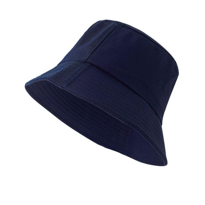 9 Colours Unisex Sun Bucket Hat Perfect for Outdoor Adventures - Pink