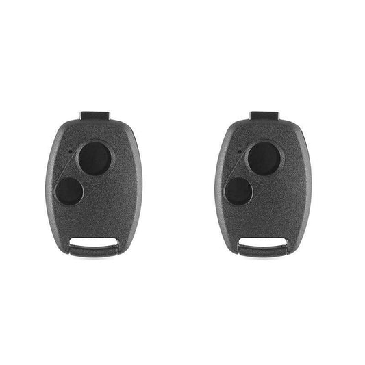 Honda 2 Button Key Shell Replacement Case for Accord Civic CRV Jazz Odyssey.