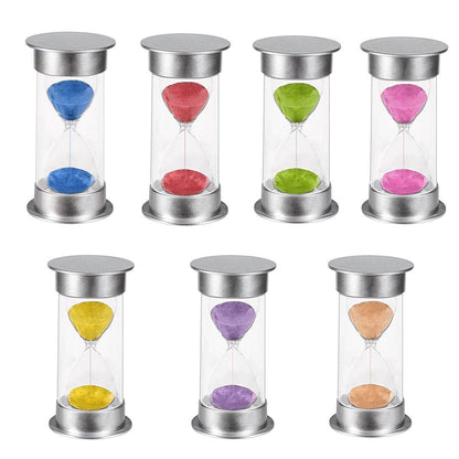 10/15/30 Minute Hourglass Timer Sand Timer for Home Office and Classroom Use - Sky Blue-15min