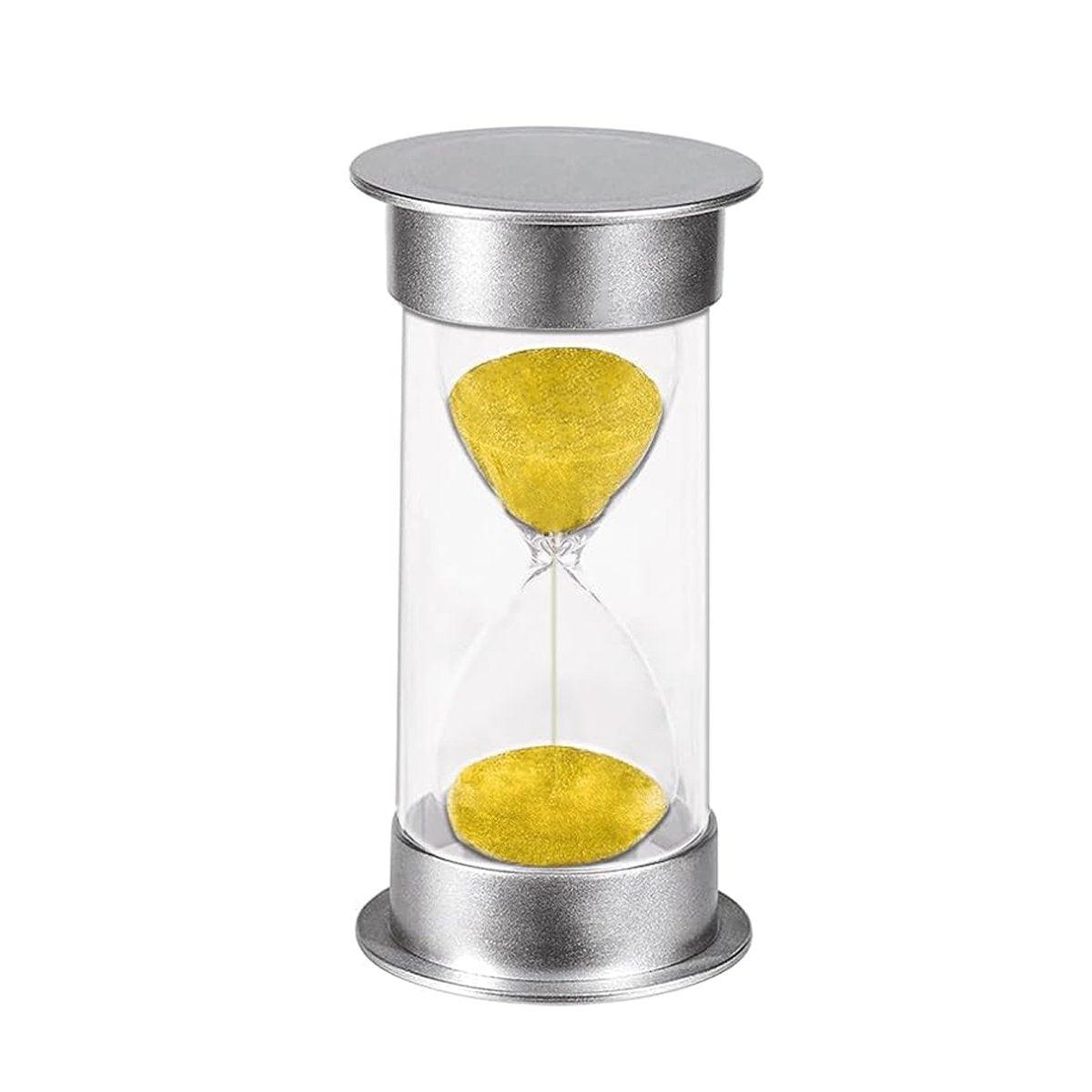 10/15/30 Minute Hourglass Timer Sand Timer for Home Office and Classroom Use - Sky Blue-15min