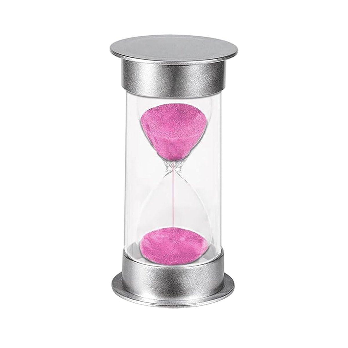 10/15/30 Minute Hourglass Timer Sand Timer for Home Office and Classroom Use - Sky Blue-15min