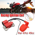 High Voltage Red Ignition Coil Pack for 47cc 49cc Dirt Bike ATV Mini Moto.