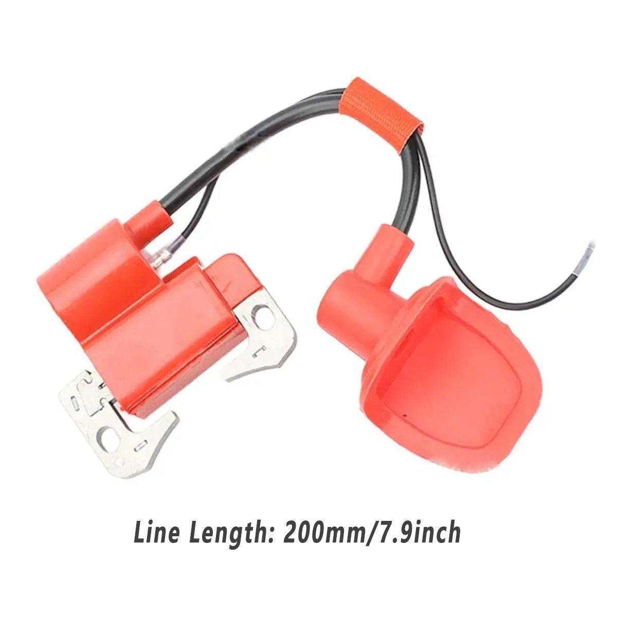 High Voltage Red Ignition Coil Pack for 47cc 49cc Dirt Bike ATV Mini Moto.