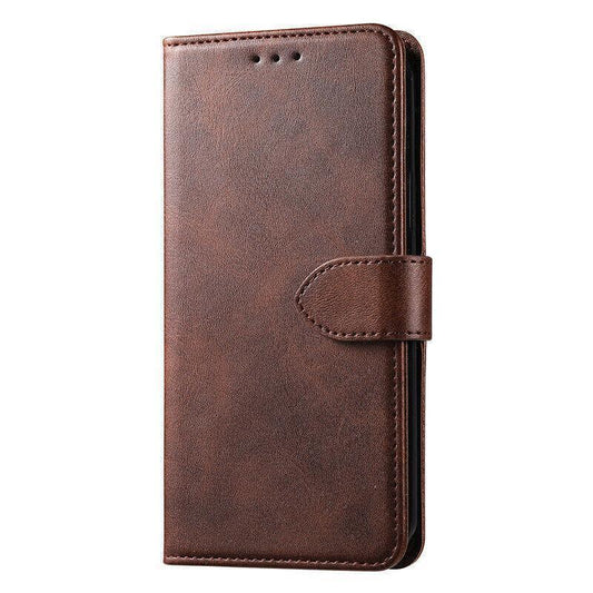 Brown Wallet Leather Flip Case Cover For iPhone 7 8 6 6S Plus X 11 12 13 Pro XS Max XR - iPhone 13 Mini.