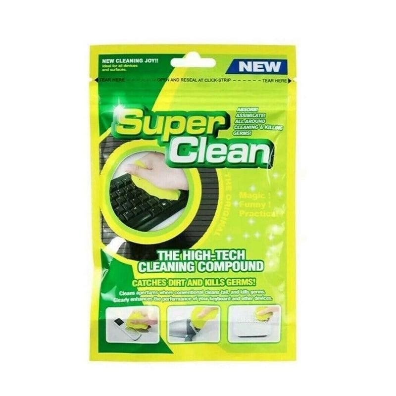 Dust Dirt Cleaning Super Clean Car Laptop Keyboard Home Cleaner - Green.