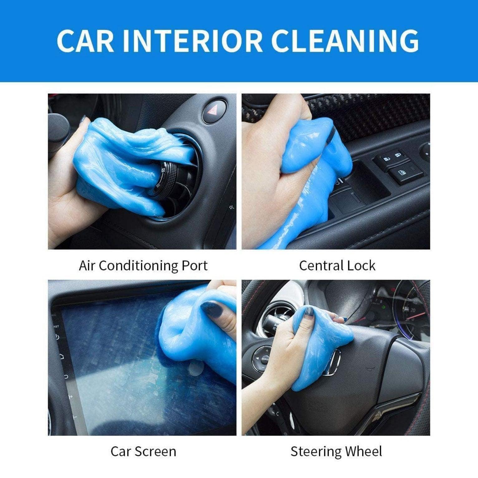 Dust Dirt Cleaning Super Clean Car Laptop Keyboard Home Cleaner - Green.