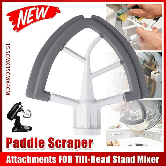 Flex Edge Beater Kitchenaid Attachments For Tilt-Head Stand Mixer Paddle Scraper.