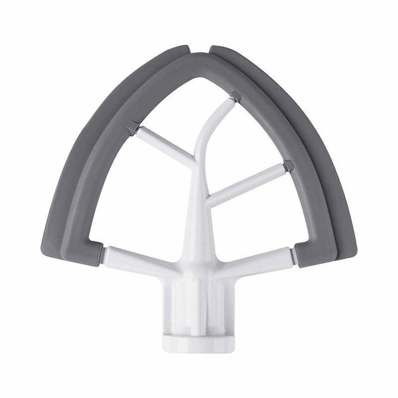 Flex Edge Beater Kitchenaid Attachments For Tilt-Head Stand Mixer Paddle Scraper.