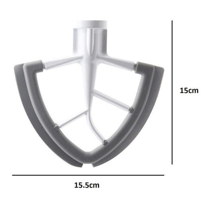 Flex Edge Beater Kitchenaid Attachments For Tilt-Head Stand Mixer Paddle Scraper.
