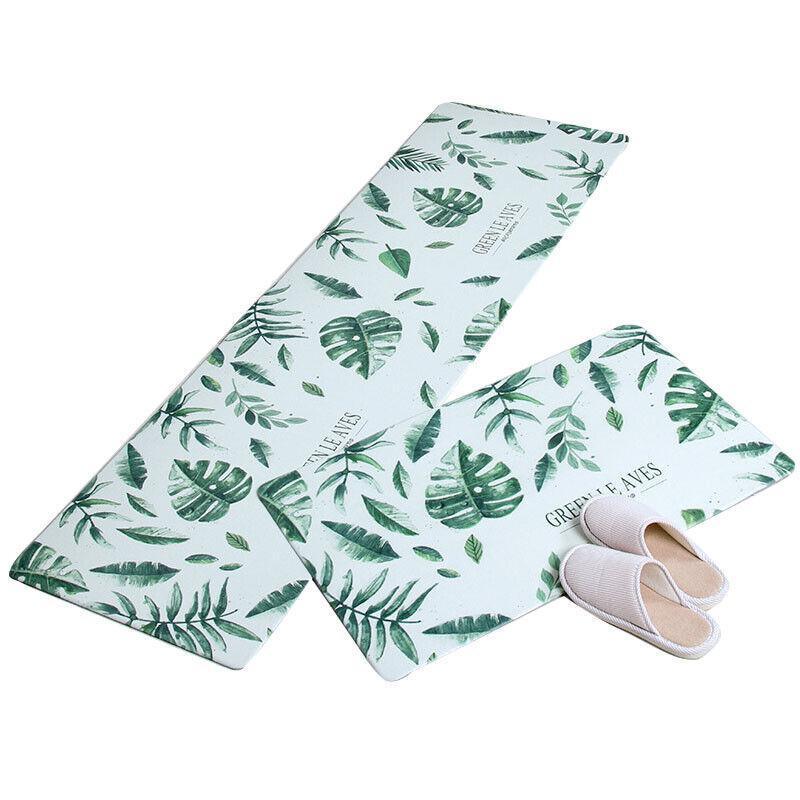 45x180cm Kitchen Mat Non-Slip Waterproof Pvc Floor Rug Carpet Anti-Oil Easy Clean - Whale