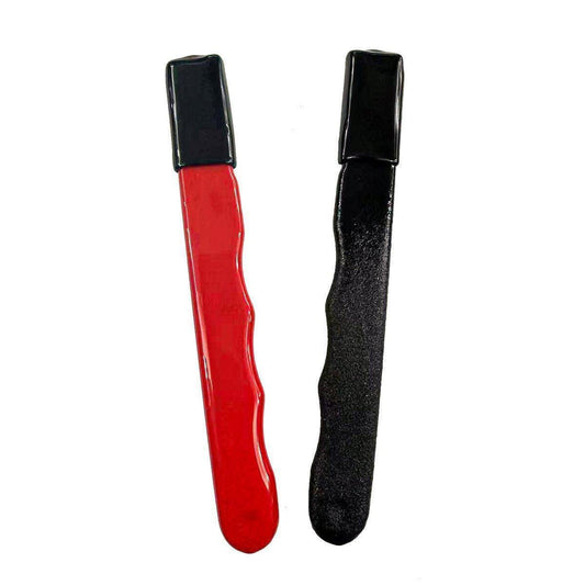 5pcs Handheld Garden Tool Knife Sharpener Quick Pocket Blade Carbide Sharpener - Black.