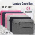 Laptop Sleeve Travel Bag Carry Case For MacBook Air Pro For 12.9â-13.3â - Pink.