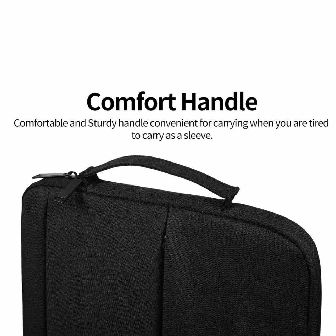 Laptop Sleeve Travel Bag Carry Case For MacBook Air Pro For 12.9â-13.3â - Pink.