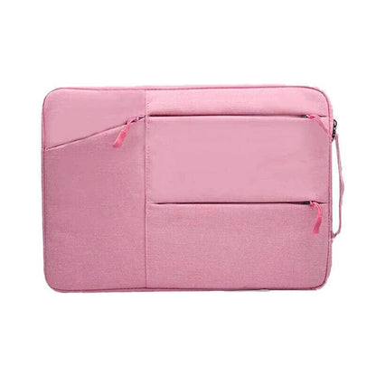 Laptop Sleeve Travel Bag Carry Case For MacBook Air Pro For 12.9â-13.3â - Pink.
