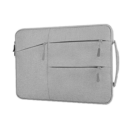 Laptop Sleeve Travel Bag Carry Case For MacBook Air Pro 14.1â-15.4â - Light Grey.