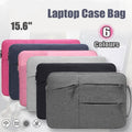 Laptop Sleeve Travel Bag Carry Case For Macbook Air Pro 15.6inch - Pink.